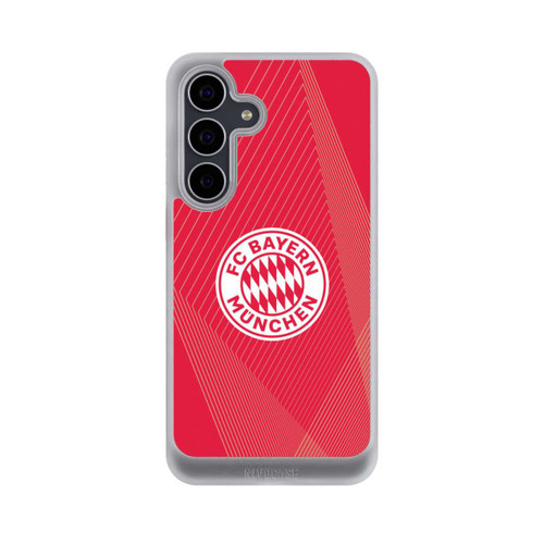 Samsung Galaxy S25 FE NIVOcore FCB Polygon Rot