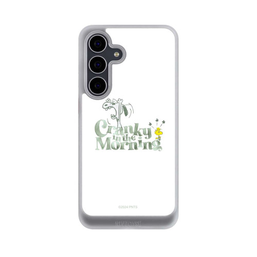 Samsung Galaxy S25 FE NIVOcore Snoopy Cranky in the Morning