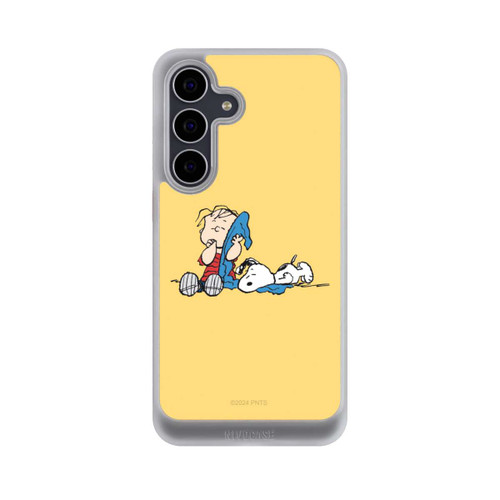 Samsung Galaxy S25 FE NIVOcore Snoopy und Linus