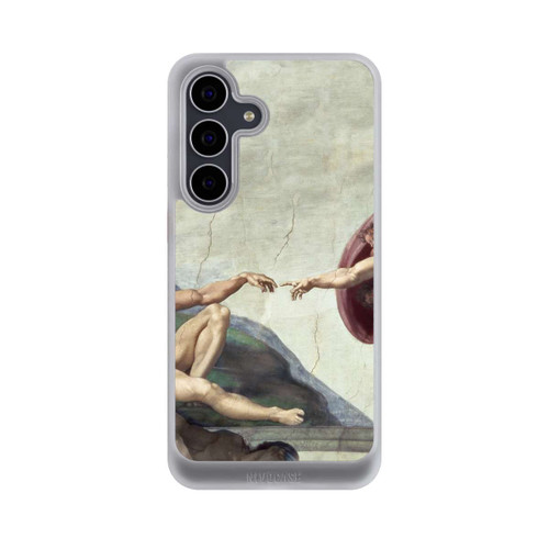 Samsung Galaxy S25 FE NIVOcore Die Erschaffung Adams-Michelangelo (Buonarroti)