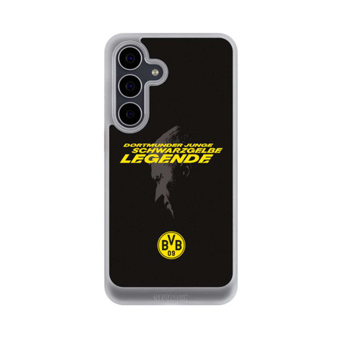 Samsung Galaxy S25 FE NIVOcore Danke Marco Schwarzgelbe Legende
