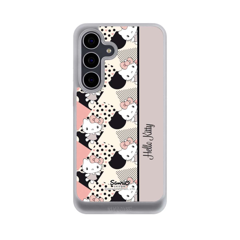 Galaxy S25 FE NIVOcore Hello Kitty elegantes Muster