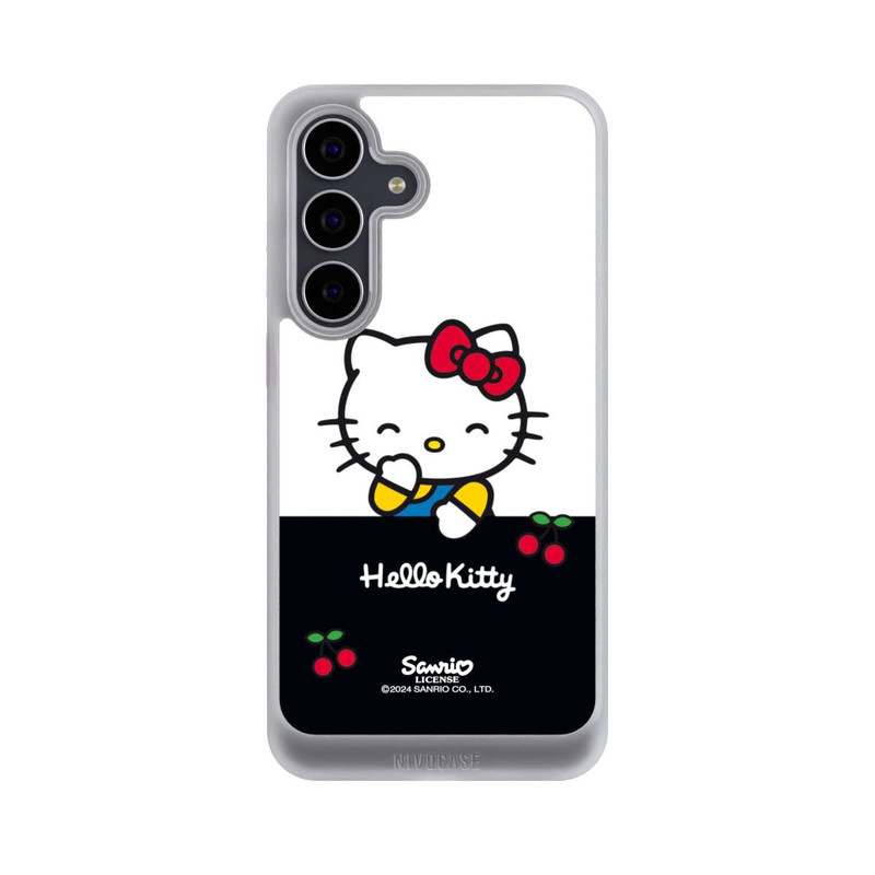 Galaxy S25 FE NIVOcore Hello Kitty kichernd