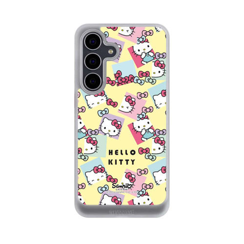 Samsung Galaxy S25 FE NIVOcore Hello Kitty Pastellmuster