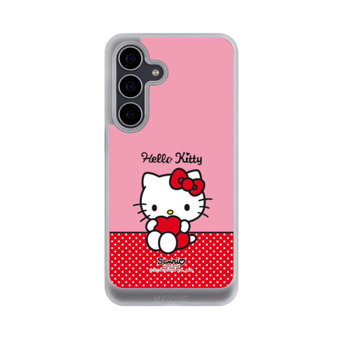 Samsung Galaxy S25 FE NIVOcore Hello Kitty sitzend mit Herz