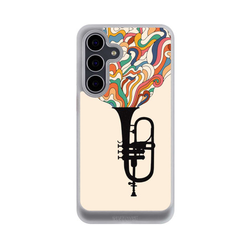 Samsung Galaxy S25 FE NIVOcore Flügelhorn Jazz bunt