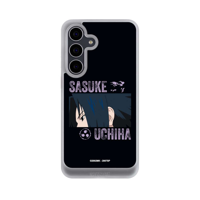 Galaxy S25 FE NIVOcore Sasuke Uchiha Close-Up