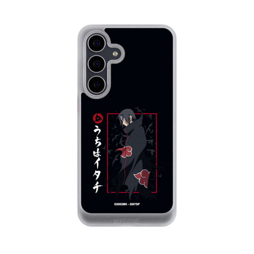 Samsung Galaxy S25 FE NIVOcore Itachi Krähen Schwarz