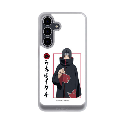 Samsung Galaxy S25 FE NIVOcore Itachi Geste Weiß