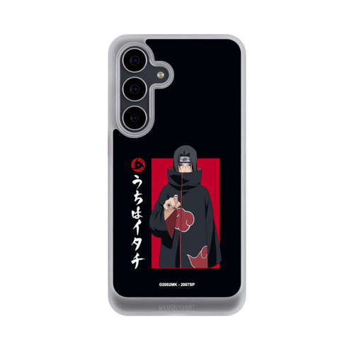 Samsung Galaxy S25 FE NIVOcore Itachi Geste Schwarz