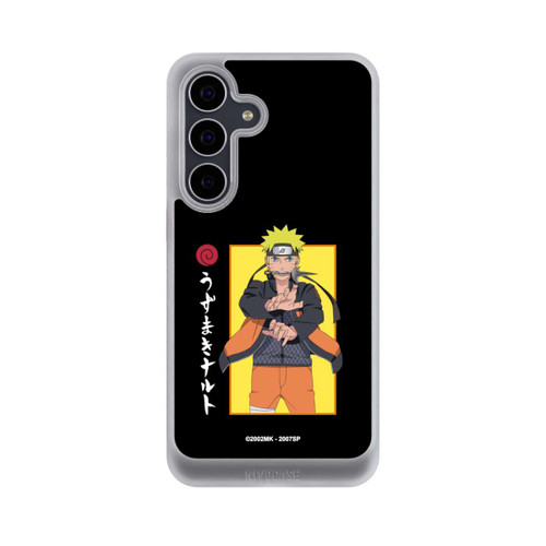 Samsung Galaxy S25 FE NIVOcore Naruto Kampfposition Schwarz