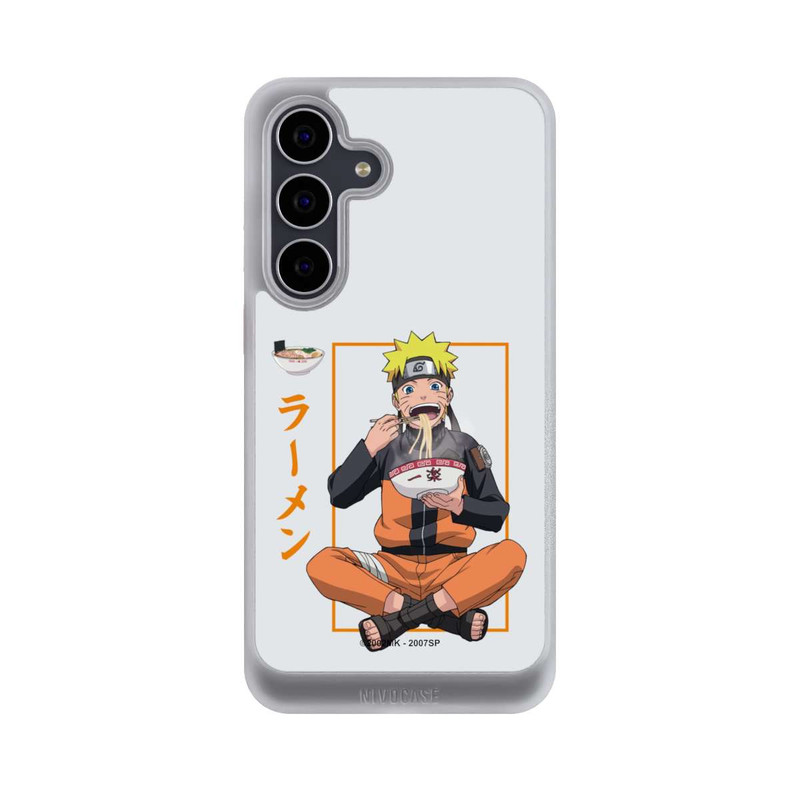 Galaxy S25 FE NIVOcore Naruto Ramen grau