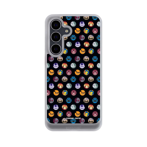Samsung Galaxy S25 FE NIVOcore Bijuu Muster Schwarz
