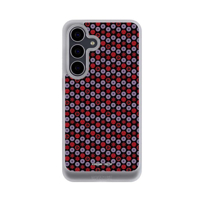 Galaxy S25 FE NIVOcore Eyes pattern Naruto