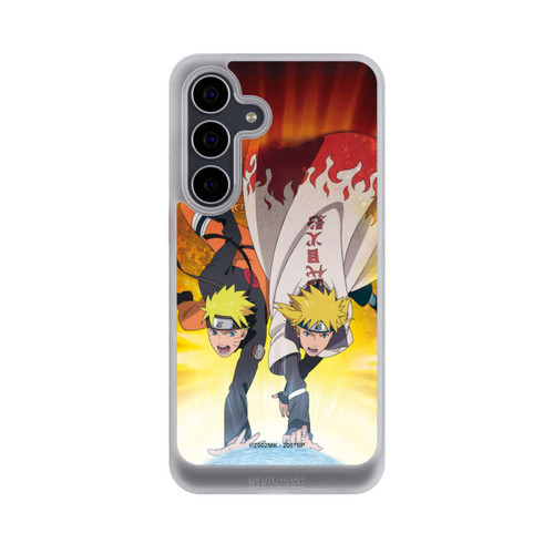 Samsung Galaxy S25 FE NIVOcore Naruto Minato Vater und Sohn