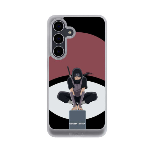 Samsung Galaxy S25 FE NIVOcore Itachi Uchiha Symbol schwarz