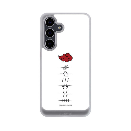 Samsung Galaxy S25 FE NIVOcore Akatsuki Mitgliedersymbole Weiß