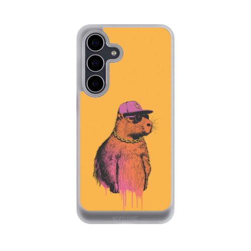 Samsung Galaxy S25 FE NIVOcore Capybara Cap Square