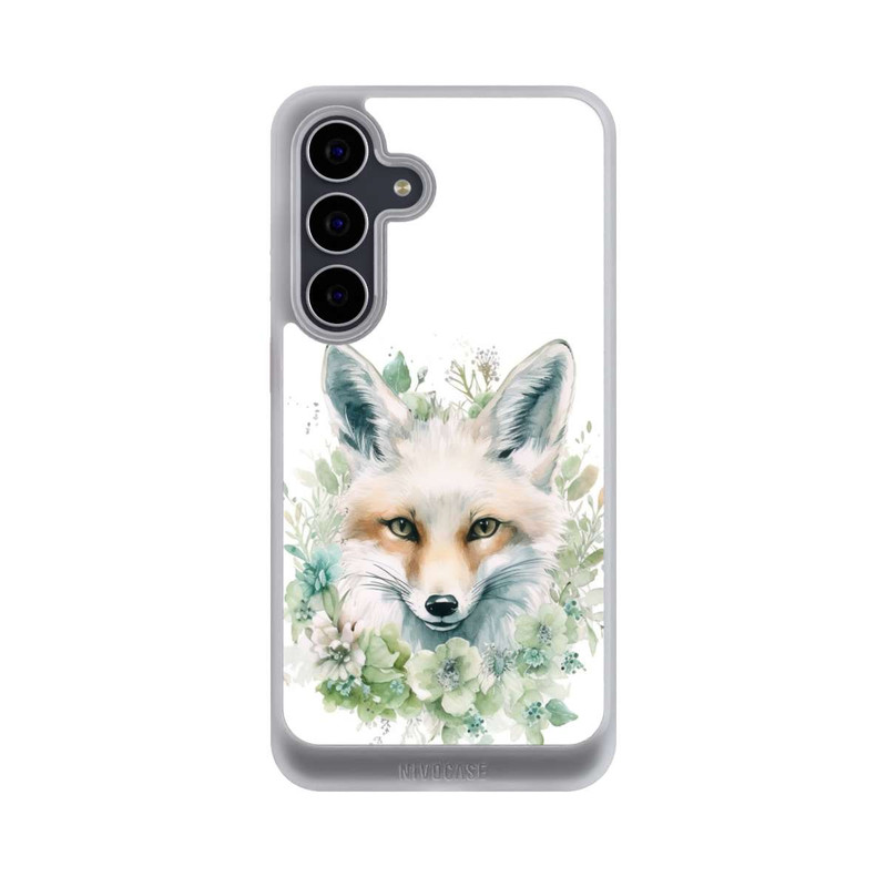 Galaxy S25 FE NIVOcore Floral Fox 