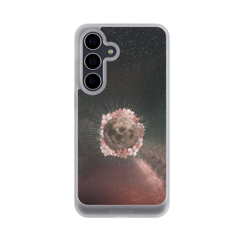 Samsung Galaxy S25 FE NIVOcore Blumen und Mondlicht