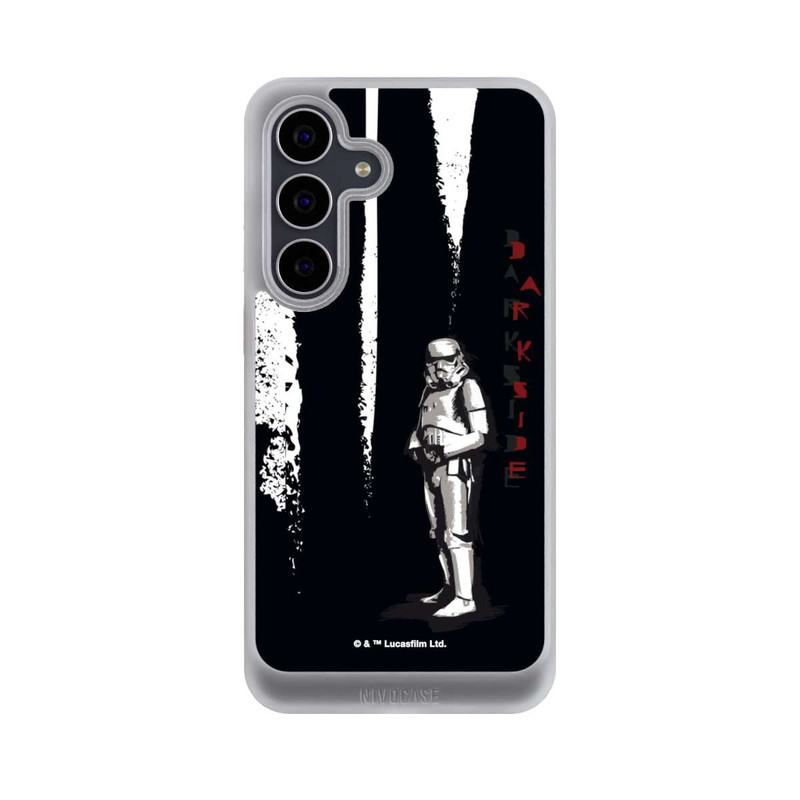 Galaxy S25 FE NIVOcore Stormtrooper Dunkle Seite