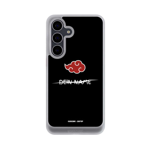 Samsung Galaxy S25 FE NIVOcore Akatsuki personalisierbar Schwarz
