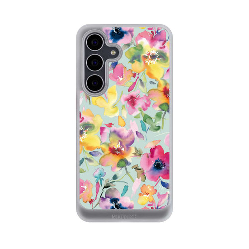 Samsung Galaxy S25 FE NIVOcore Künstlerischer Sommer Psychedelic Floral