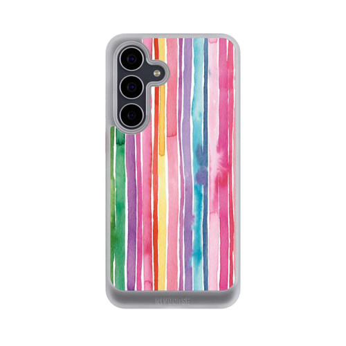 Samsung Galaxy S25 FE NIVOcore Camouflage Regenbogenstreifen