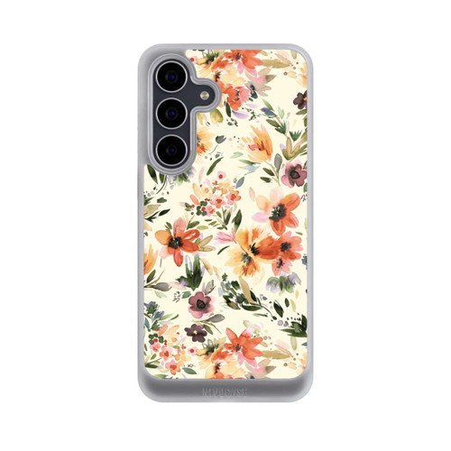 Samsung Galaxy S25 FE NIVOcore Summer Artistic Flowers Ivory