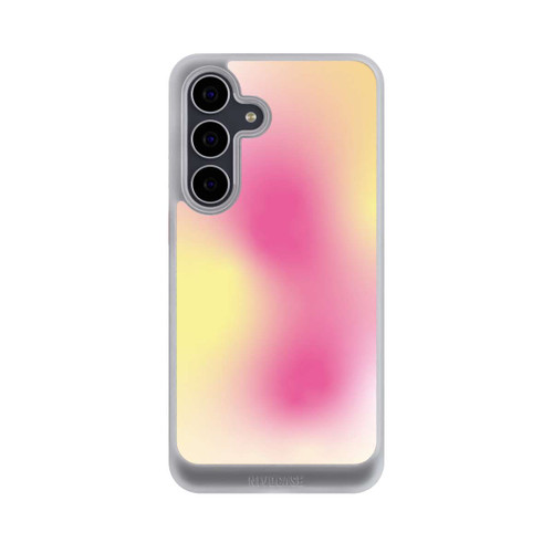 Samsung Galaxy S25 FE NIVOcore Aura yellow pink