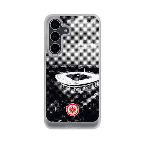 Samsung Galaxy S25 FE NIVOcore SGE Stadion Schwarz Weiß