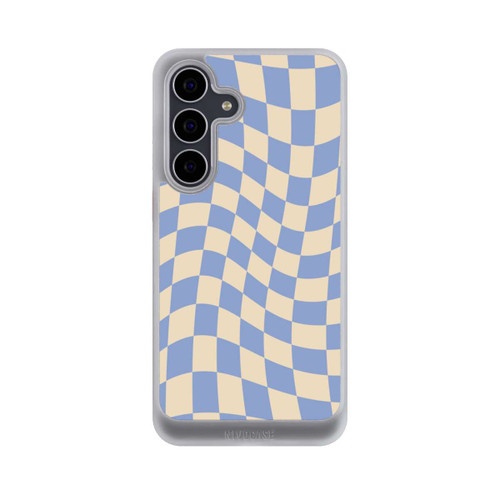 Samsung Galaxy S25 FE NIVOcore Blue chessboard