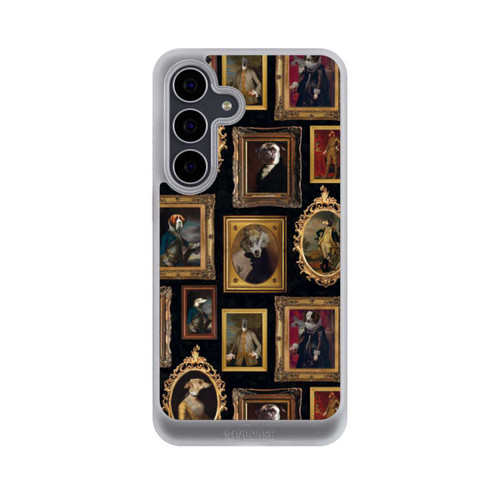 Samsung Galaxy S25 FE NIVOcore Dog Ancient Frame Pattern with AI