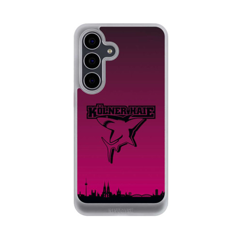 Samsung Galaxy S25 FE NIVOcore Kölner Haie Skyline Pink