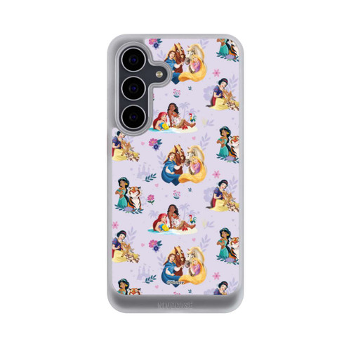 Samsung Galaxy S25 FE NIVOcore Princess Floral Pattern Purple