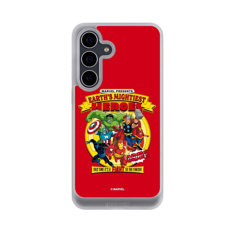 Galaxy S25 FE NIVOcore Marvel Avengers Earth´s Mightiest Heroes