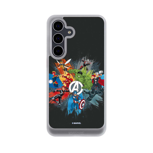 Samsung Galaxy S25 FE NIVOcore Marvel's Avengers Black