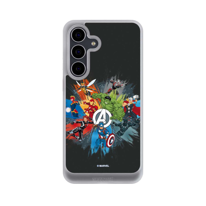 Galaxy S25 FE NIVOcore Marvel's Avengers Black