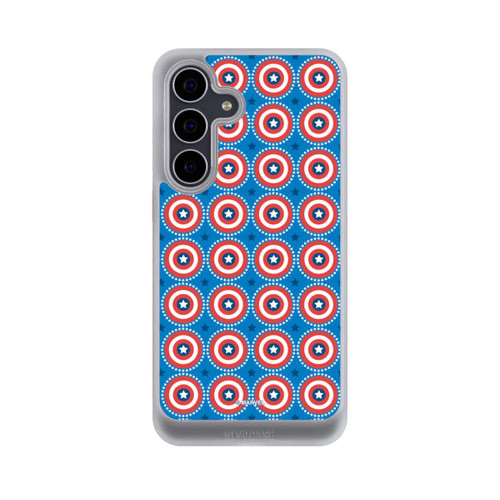 Samsung Galaxy S25 FE NIVOcore Captain American Shield Pattern