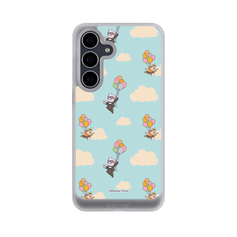Galaxy S25 FE NIVOcore Disney Up Balloon House Pattern