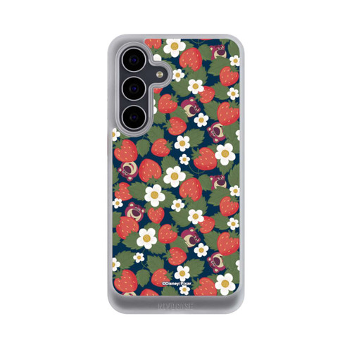 Samsung Galaxy S25 FE NIVOcore Lotso Toy Story Strawberry Flower Pattern