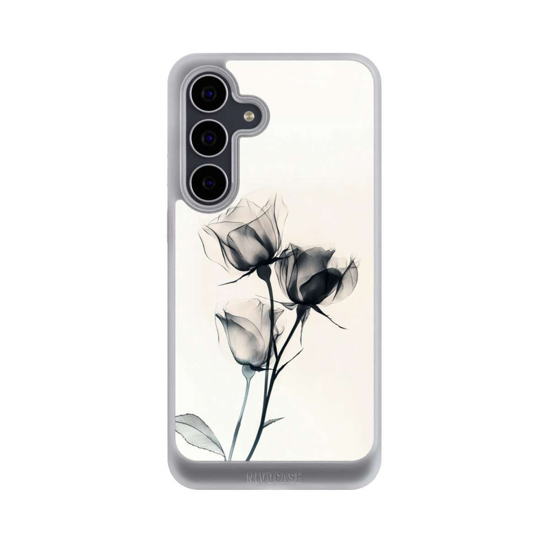 Galaxy S25 FE NIVOcore Schwarze Blume