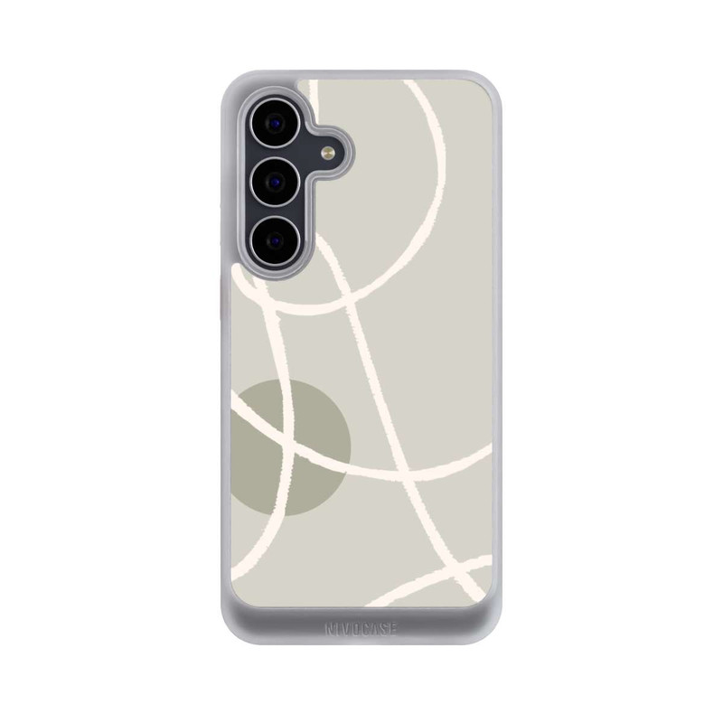 Galaxy S25 FE NIVOcore Laced Up Beige