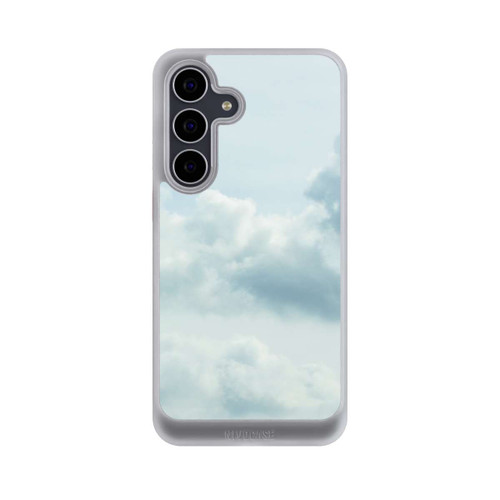 Samsung Galaxy S25 FE NIVOcore Pastel Blue Clouds