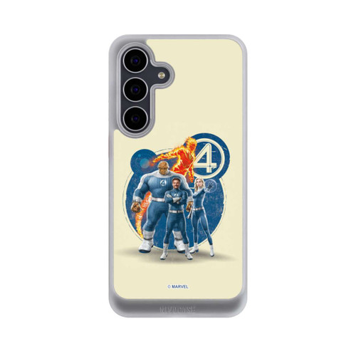 Samsung Galaxy S25 FE NIVOcore The Fantastic Four Beige