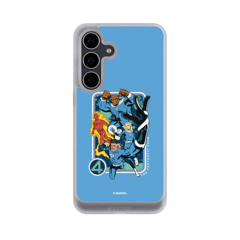 Galaxy S25 FE NIVOcore The Fantastic Four Comic