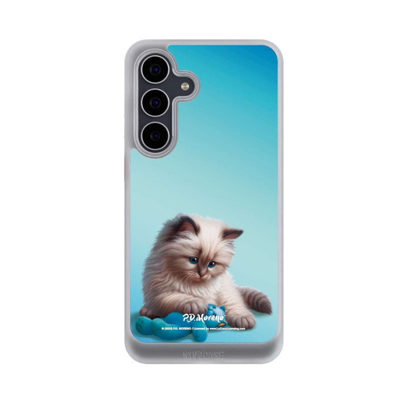 Galaxy S25 FE NIVOcore Cuddling Cat