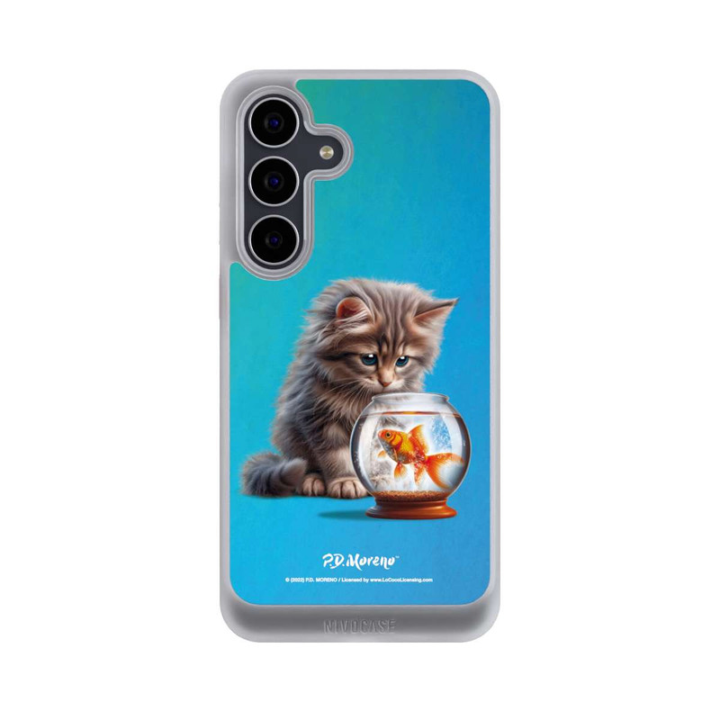 Galaxy S25 FE NIVOcore Cat And Gold Fish