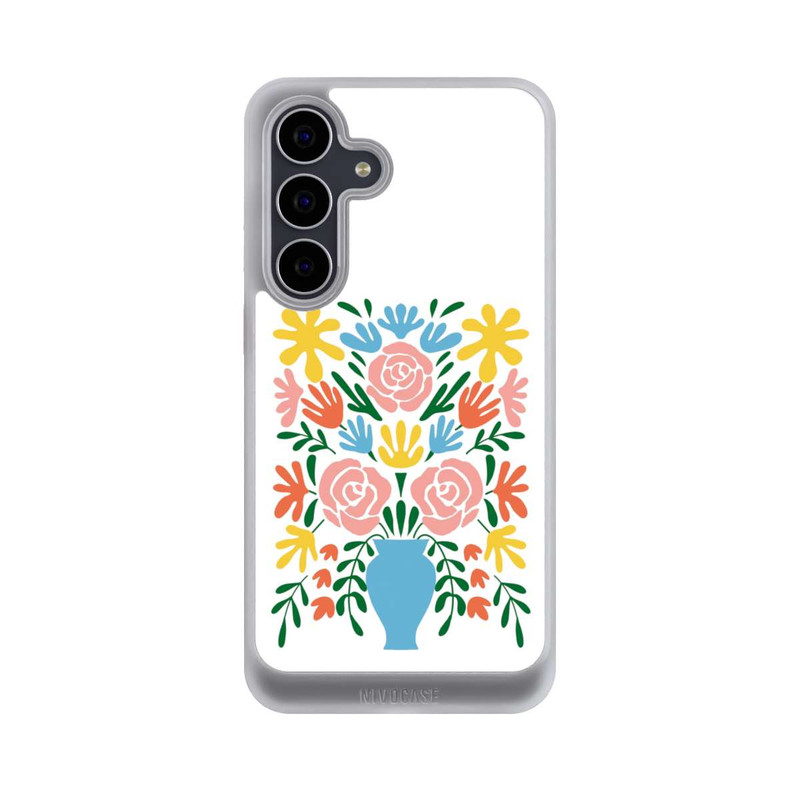 Galaxy S25 FE NIVOcore Naive Floral Bouquet