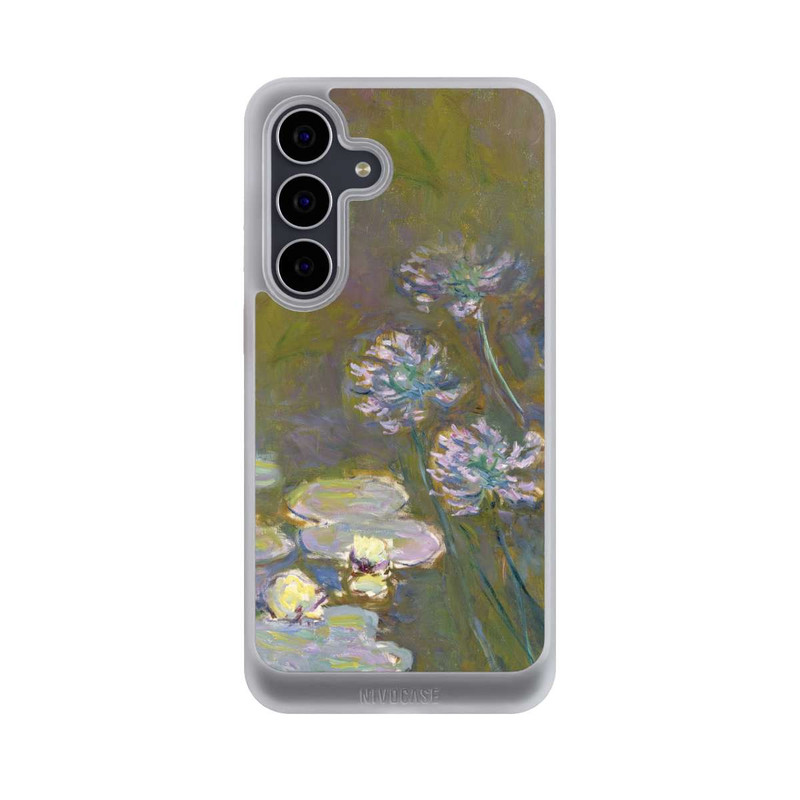 Galaxy S25 FE NIVOcore Waterlilies and Agapanthus